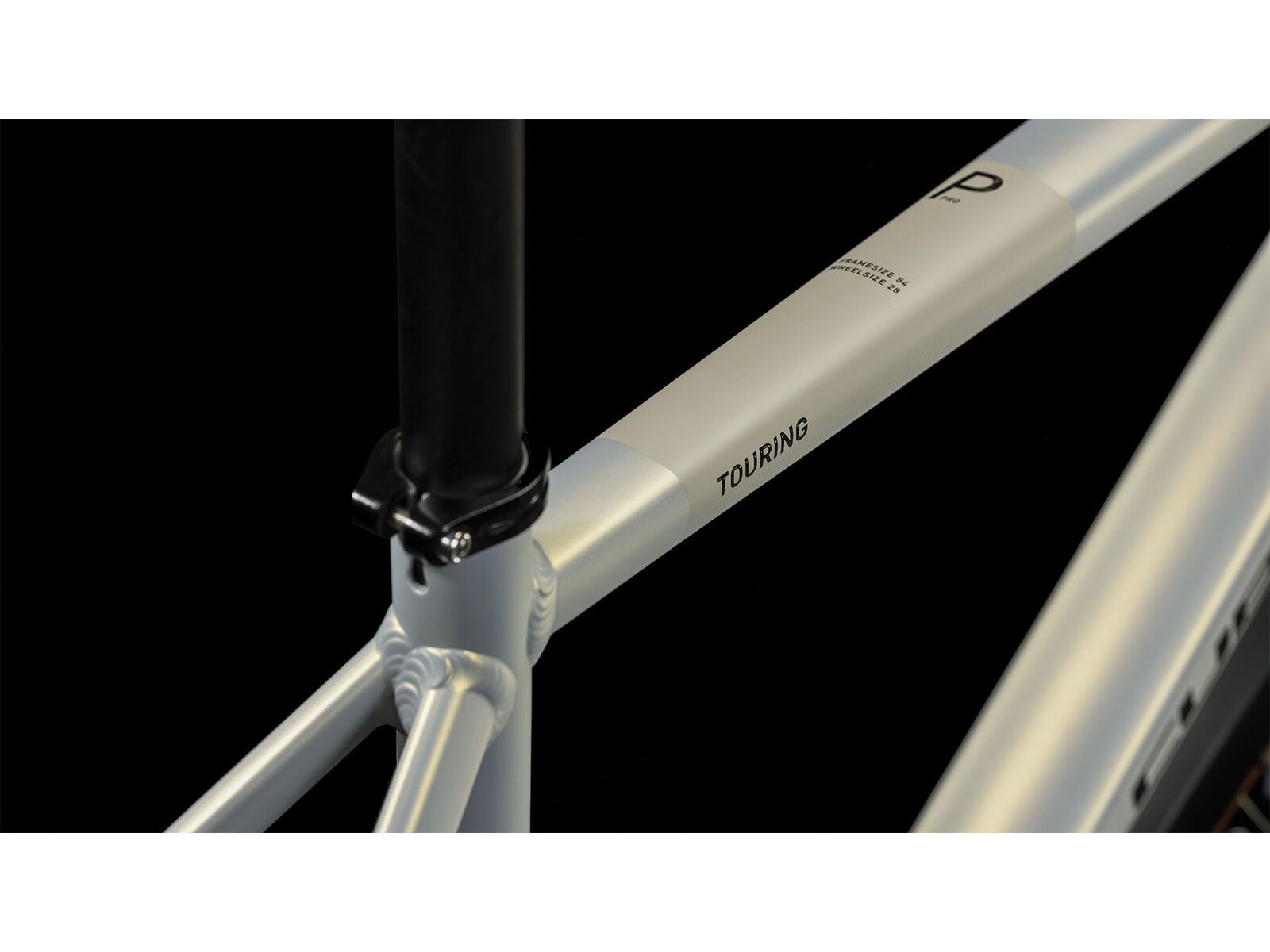 Cube Touring Pro, pearlysilver´n´black - Bild 3