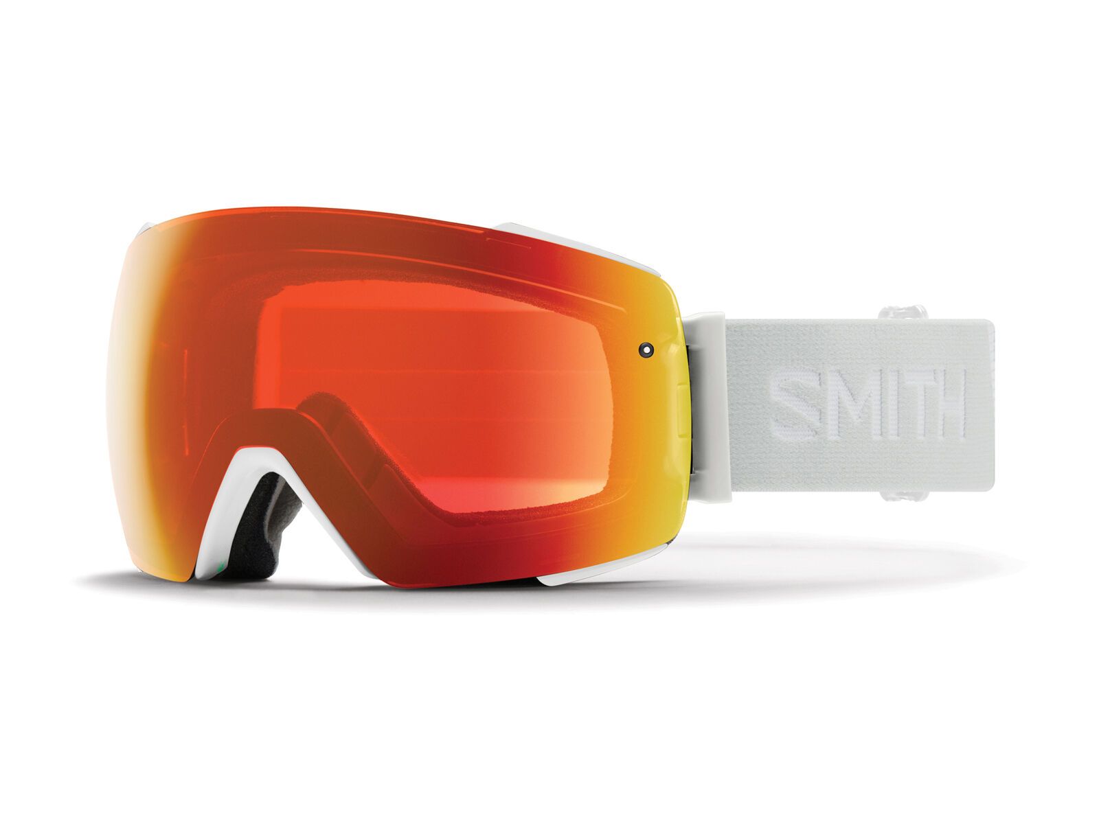 Smith I/O Mag, white vapor/Lens: chromapop everyday red mirror - Bild 1