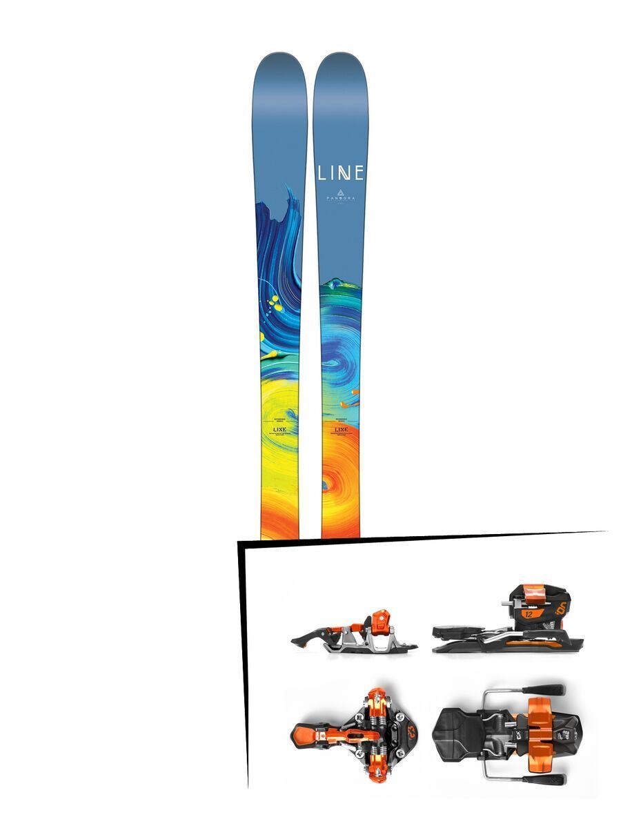 Set: Line Pandora 95 2017 + G3 Ion 12 (1716204) - Bild 1