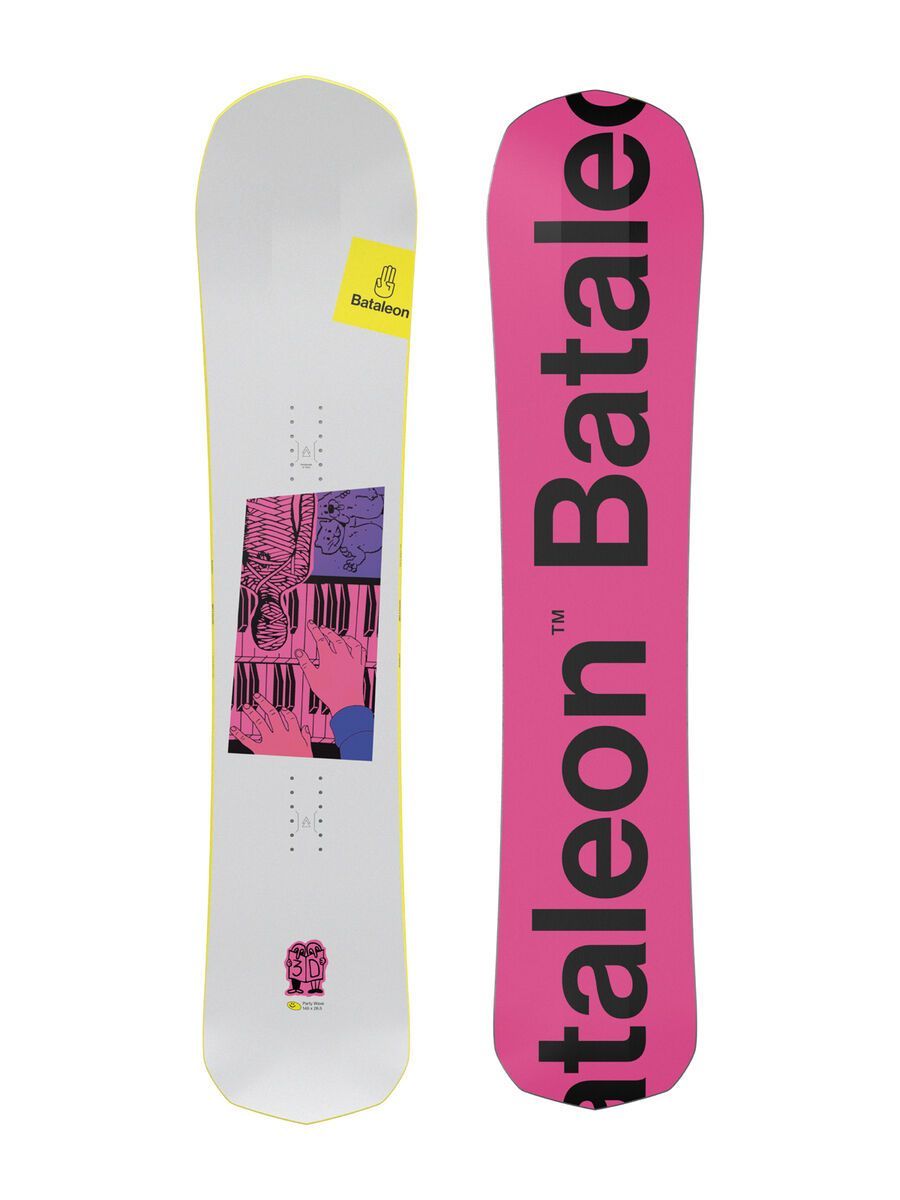 ※スノボ大好き PARTY WAVE 148 Bataleon Party Wave | BIKER-BOARDER.DE