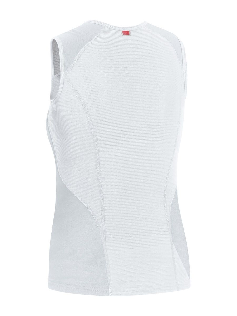 Gore Bike Wear Base Layer Windstopper Lady Singlet, light grey/white - Bild 2