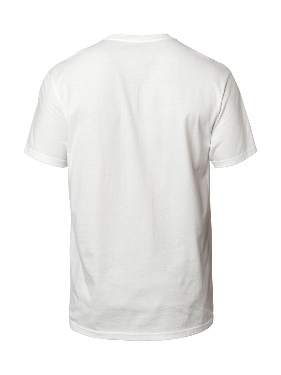 Fox Duel Head Basic Tee, optic white - Bild 2