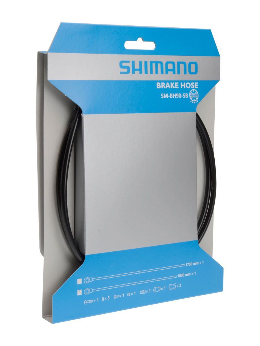 Shimano SM-BH90-SBS 100 cm, schwarz - Bild 1