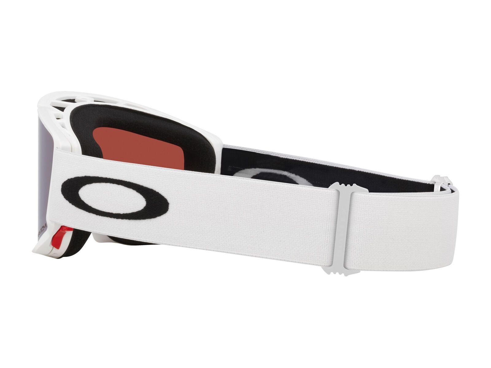 Oakley Flow Scape L, Prizm Sage Gold Iridium & Iced / matte white - Bild 6
