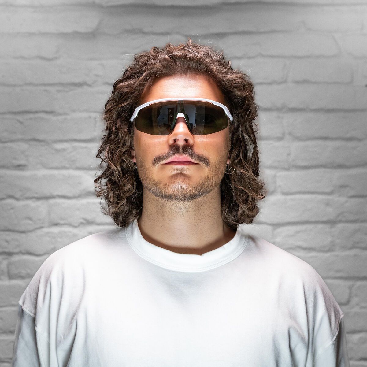 Alpina Turbo Pro S Q-Lite, Silver Mirror / white gloss - Bild 6