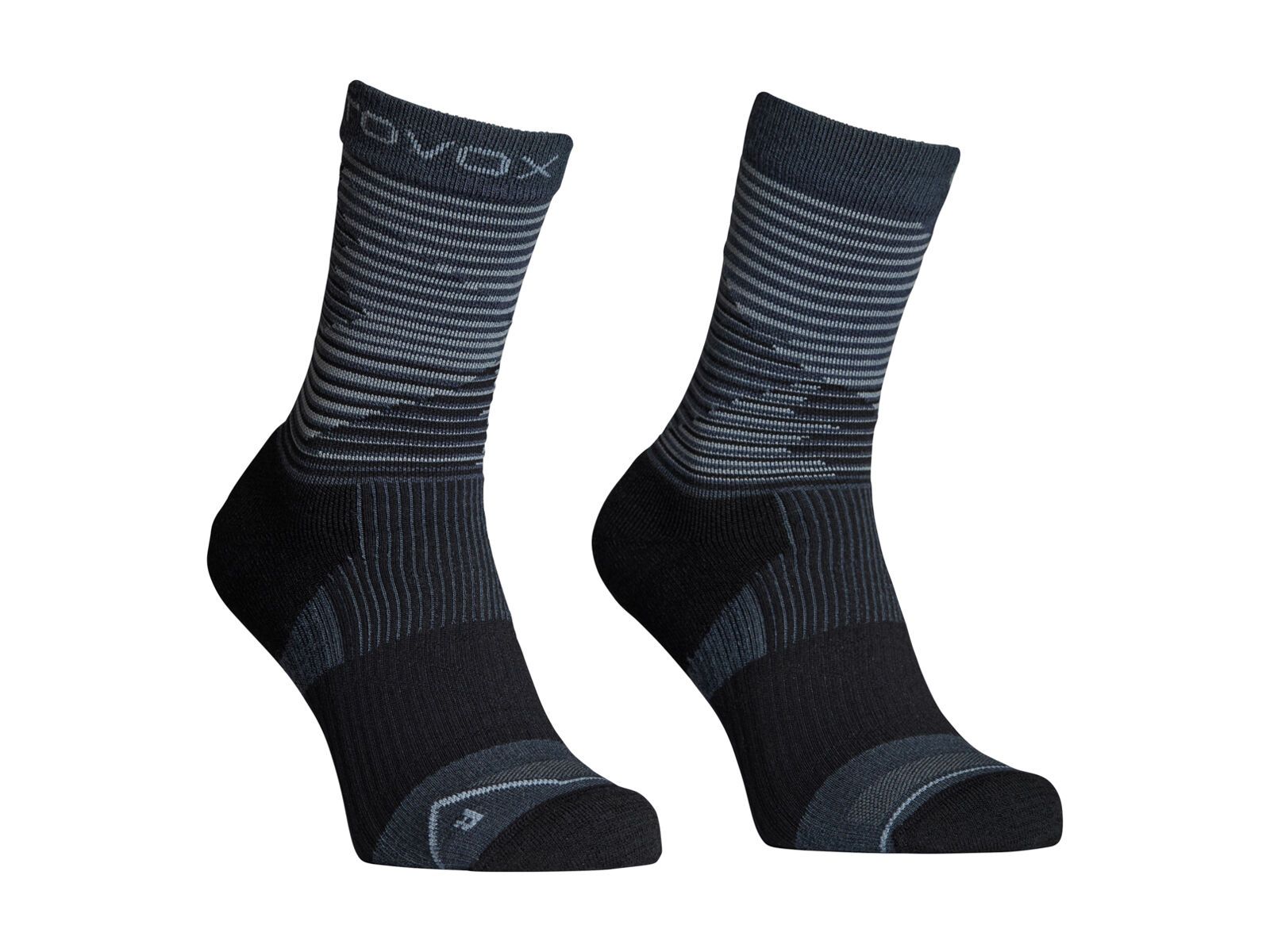 Ortovox All Mountain Mid Socks M, black raven - Bild 1