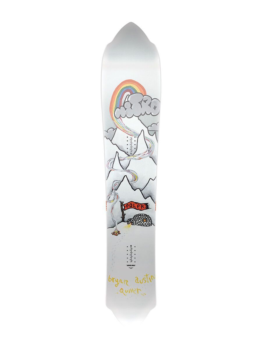 Set: Nitro Quiver Nuat 2017 +  Machine (1168136S) - Bild 2