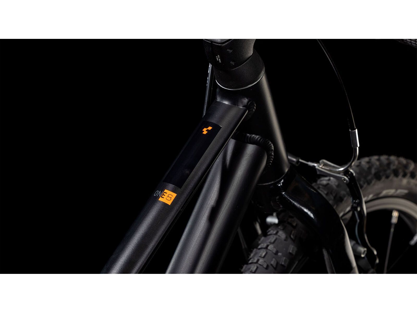 Cube Numove 180, black´n´orange - Bild 2
