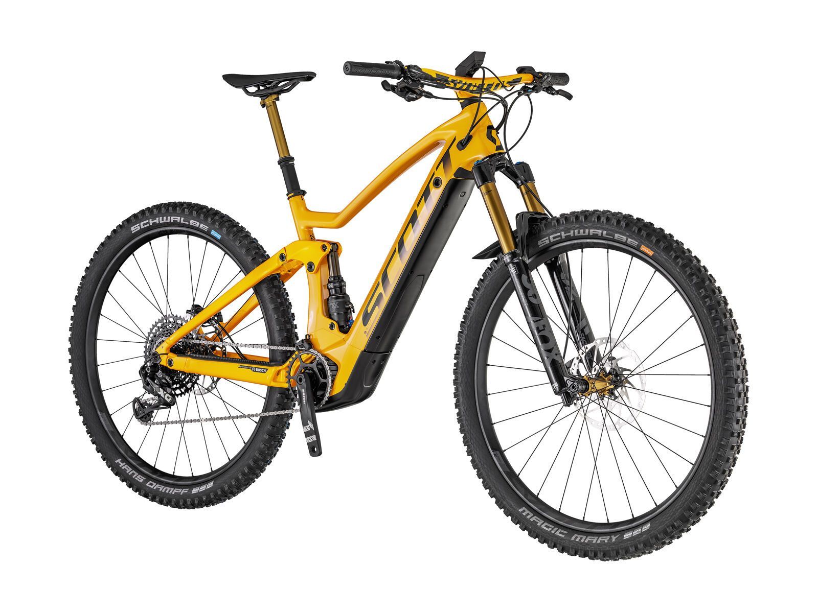 Scott Genius eRide 900 Tuned, fire orange/dark anthracite - Bild 2