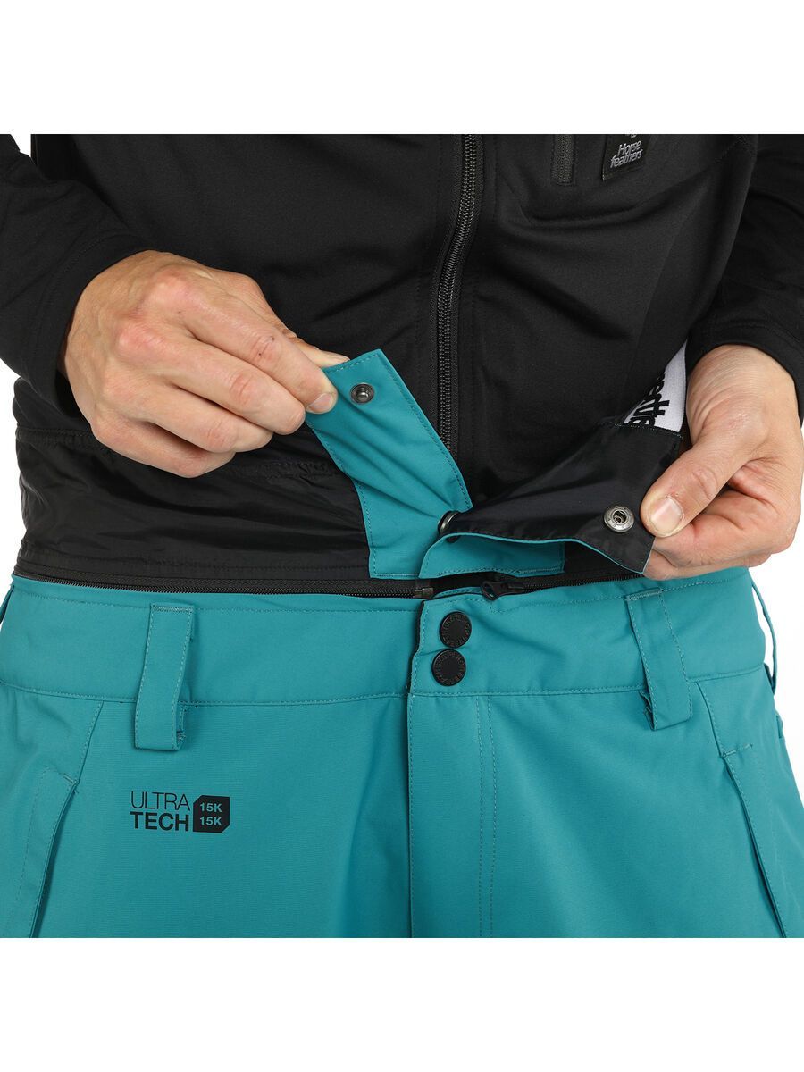 Horsefeathers Charger Pants, tile blue - Bild 6