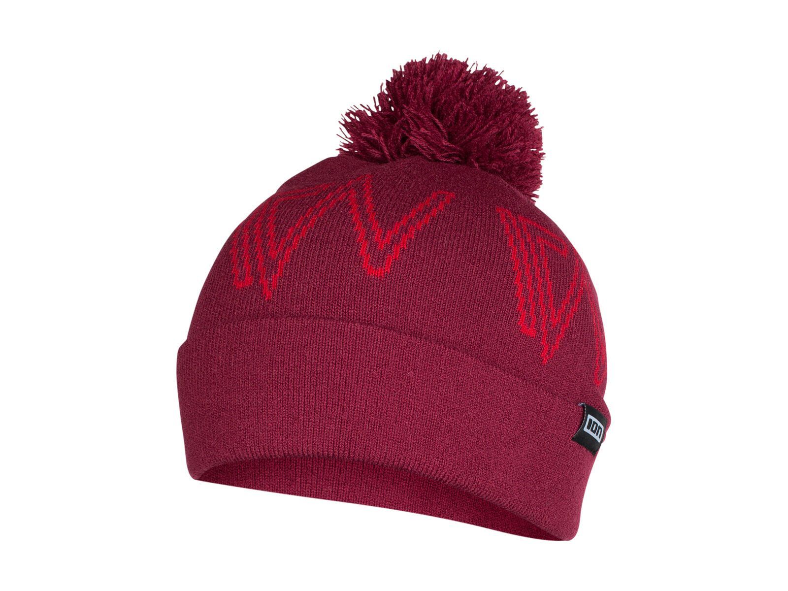 ION Beanie Tag, combat red - Bild 1