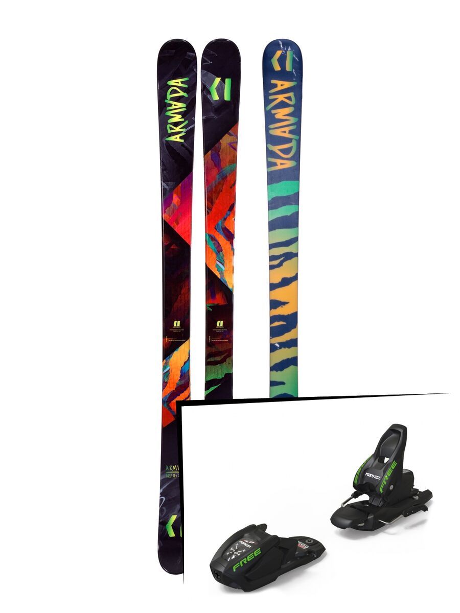 Set: Armada Arv 84 2019 + Marker Free 7 black - Bild 1