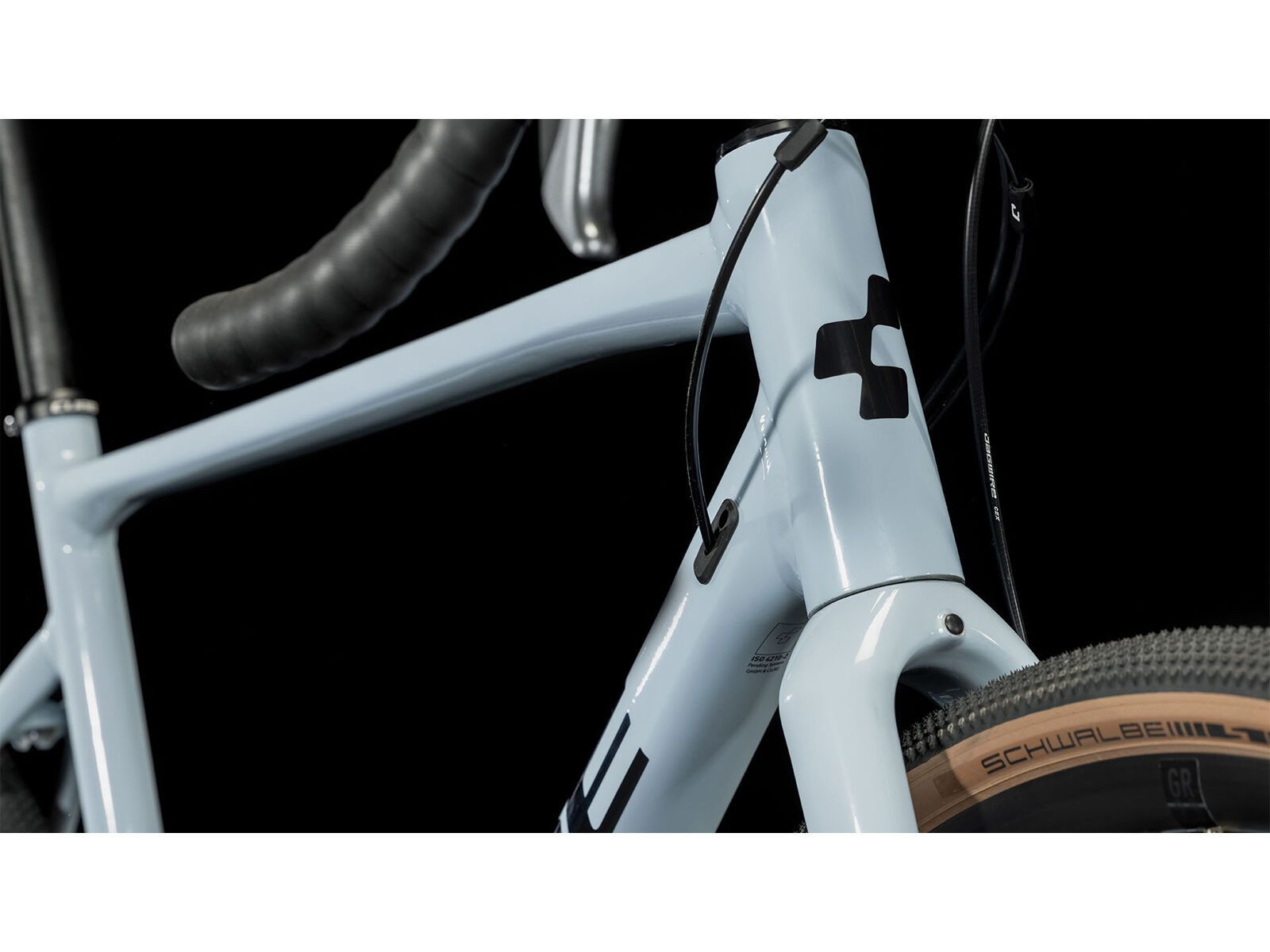 Cube Nuroad, skygrey´n´black - Bild 7