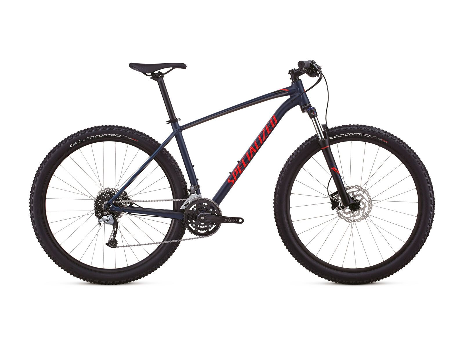 Specialized Rockhopper Comp, satin gloss cast blue/charcoal/rocket red - Bild 1