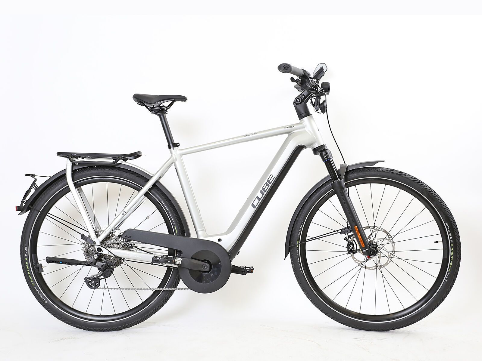 ***2. Wahl*** Cube Kathmandu Hybrid 45 grey´n´black - Bild 2