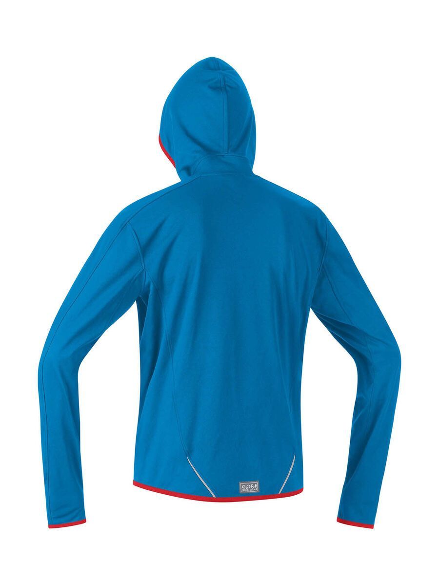 Gore Bike Wear Countdown Windstopper Soft Shell Hoody, splash blue/red - Bild 2