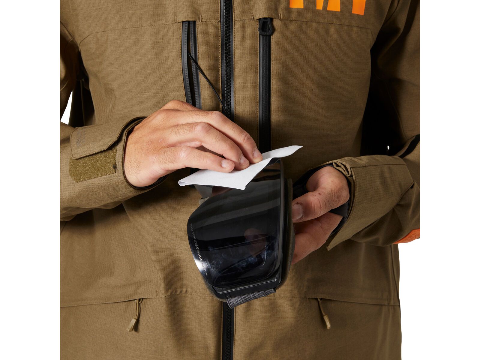 Helly Hansen Garibaldi 2.0 Jacket, sepia - Bild 7