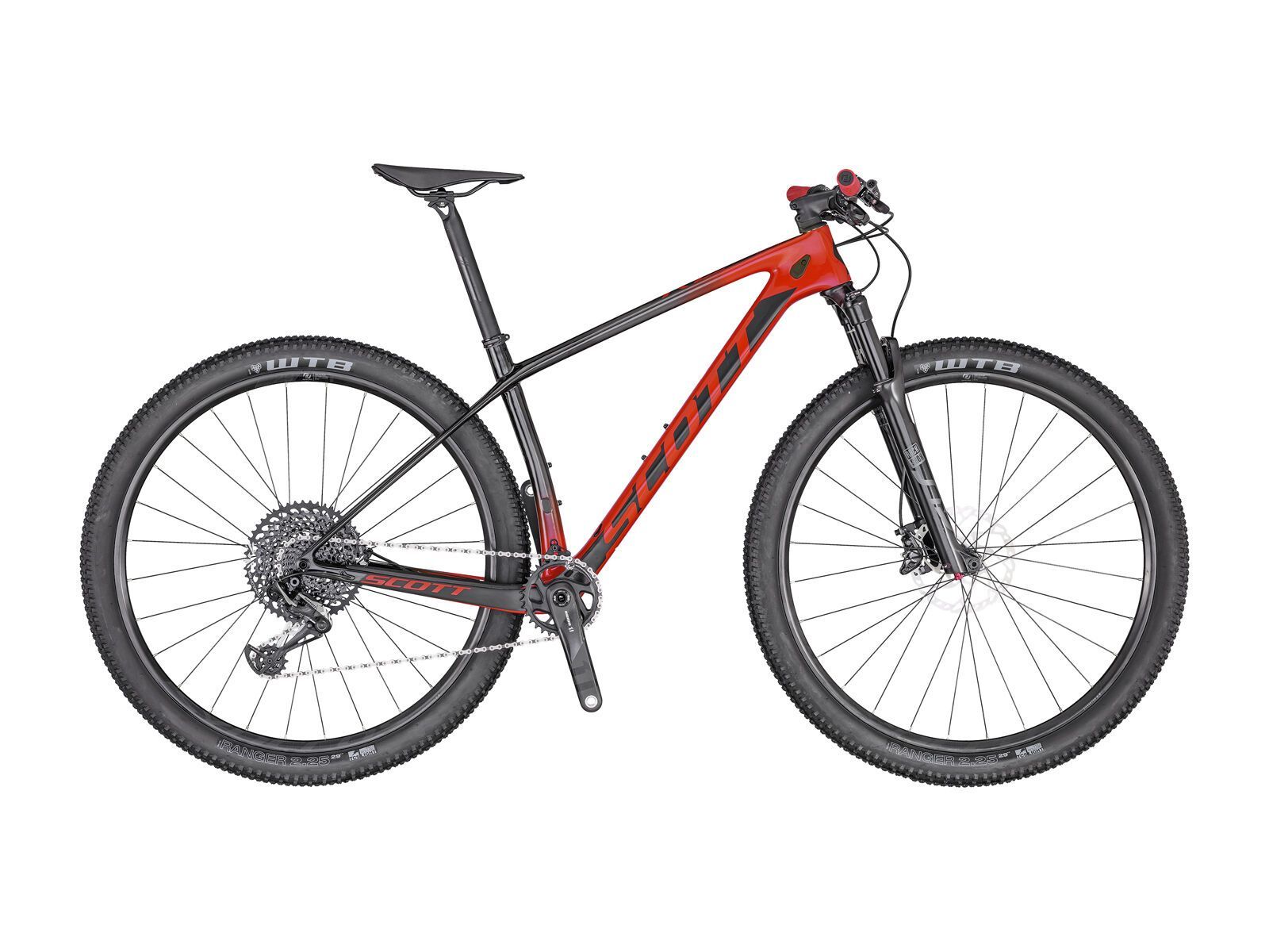 Scott Scale RC 900 Team, florida red/carbon - Bild 1