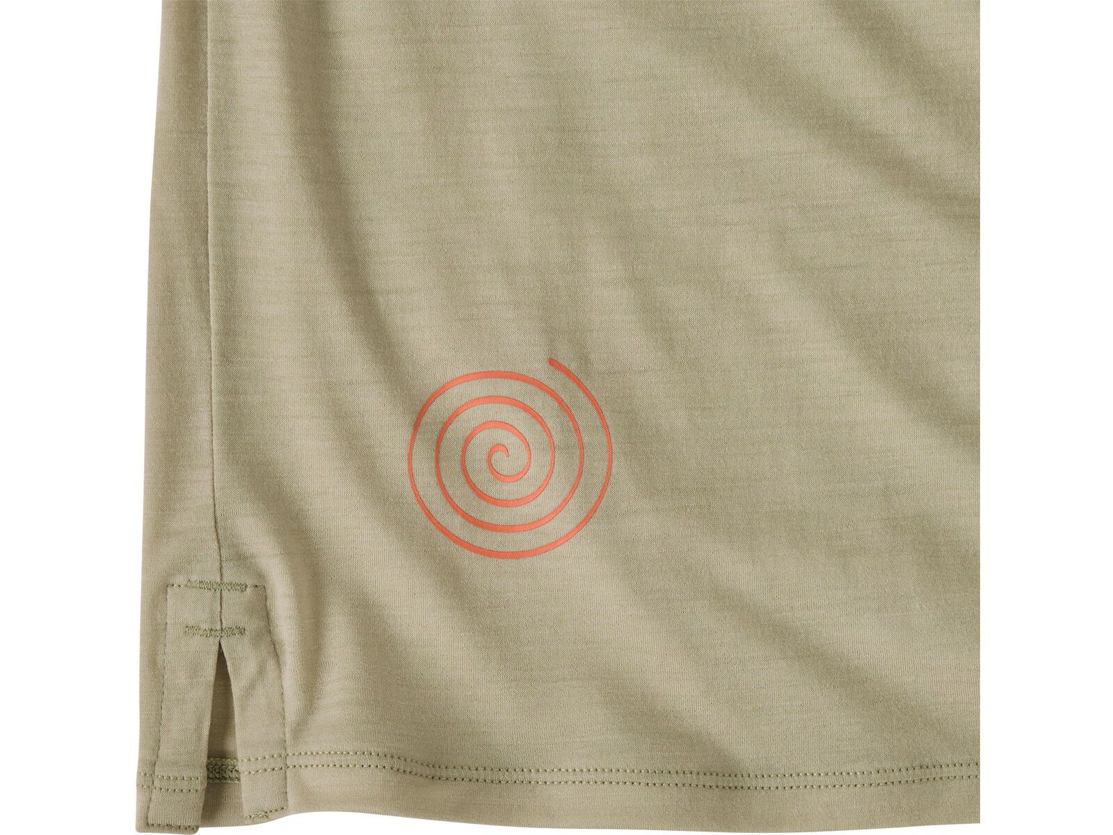 Patagonia Men's Cap Cool Merino Blend Graphic Shirt Multi-Pitch, weathered stone - Bild 2