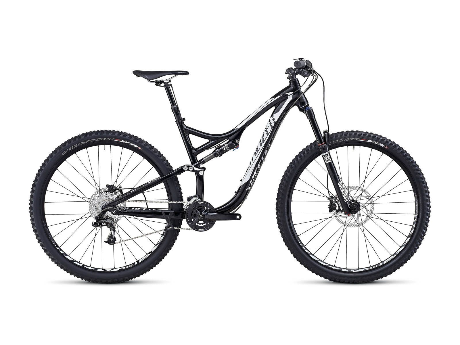 Specialized Stumpjumper FSR Comp Evo 29, Black/White - Bild 1