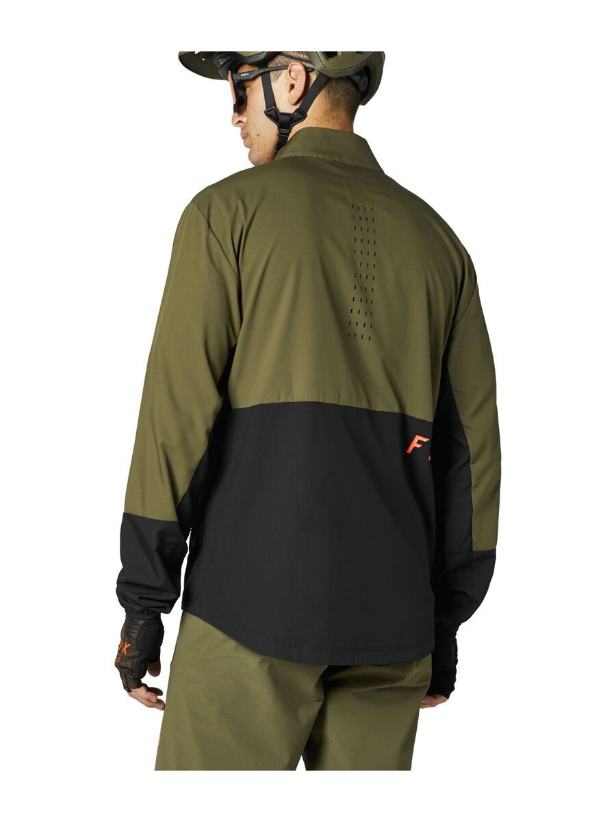 Fox Ranger Wind Jacket, olive green - Bild 2