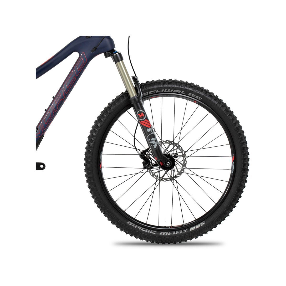 Norco Sight C 7.3, blue/orange - Bild 2