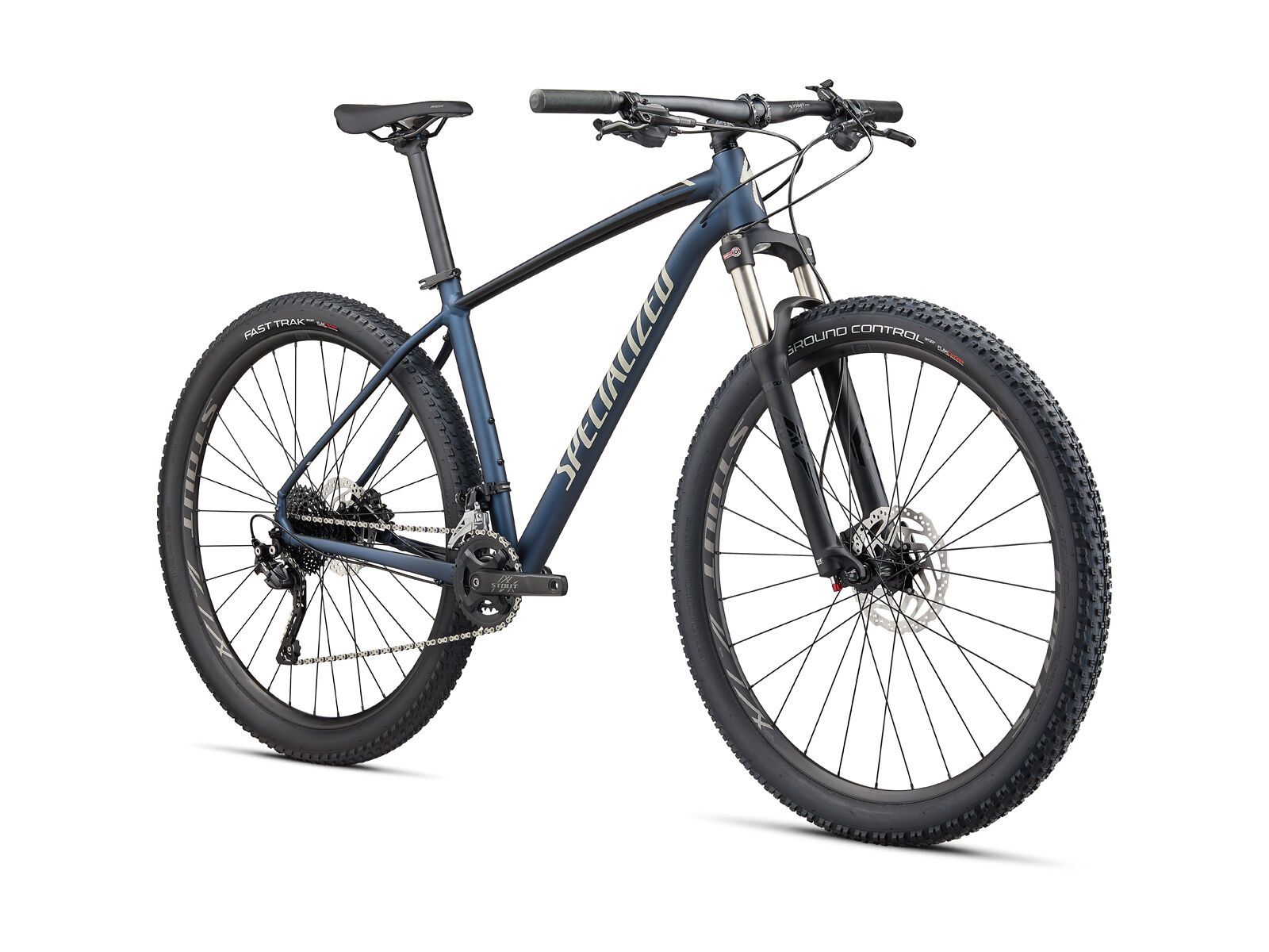 Specialized Rockhopper Expert 2x, satin navy/white mountains/black - Bild 2