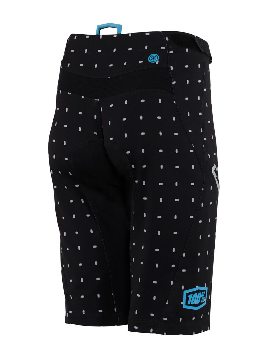 100% Airmatic Skylar Women Short, skylar black - Bild 2