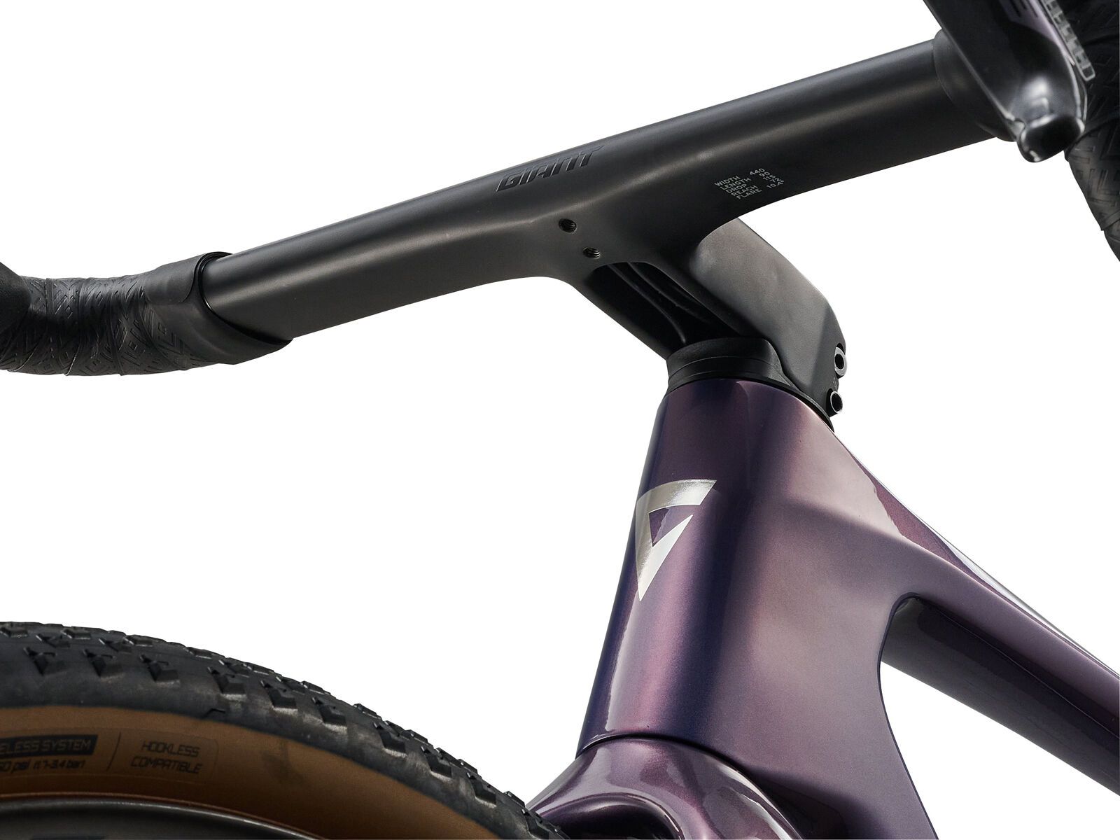 Giant Revolt Advanced SL 1, tempest purple/good gray/chrome - Bild 4