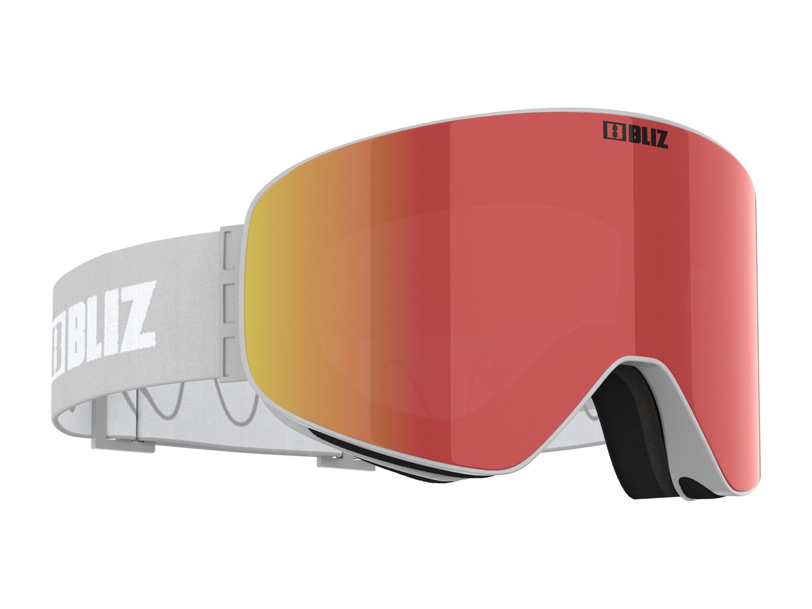 Bliz Flow, Brown/Red Multi / matt light grey - Bild 4