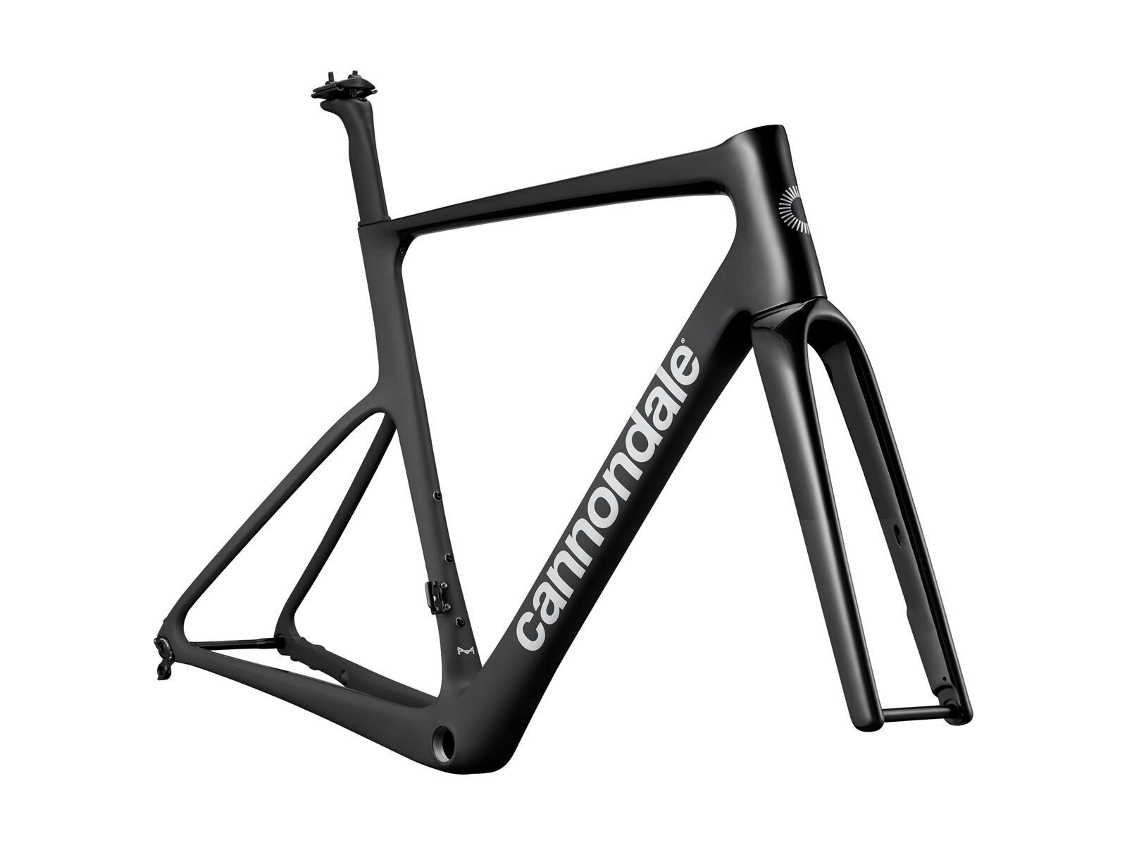 Cannondale SuperSix Evo Hi-Mod Frameset, jet black - Bild 2
