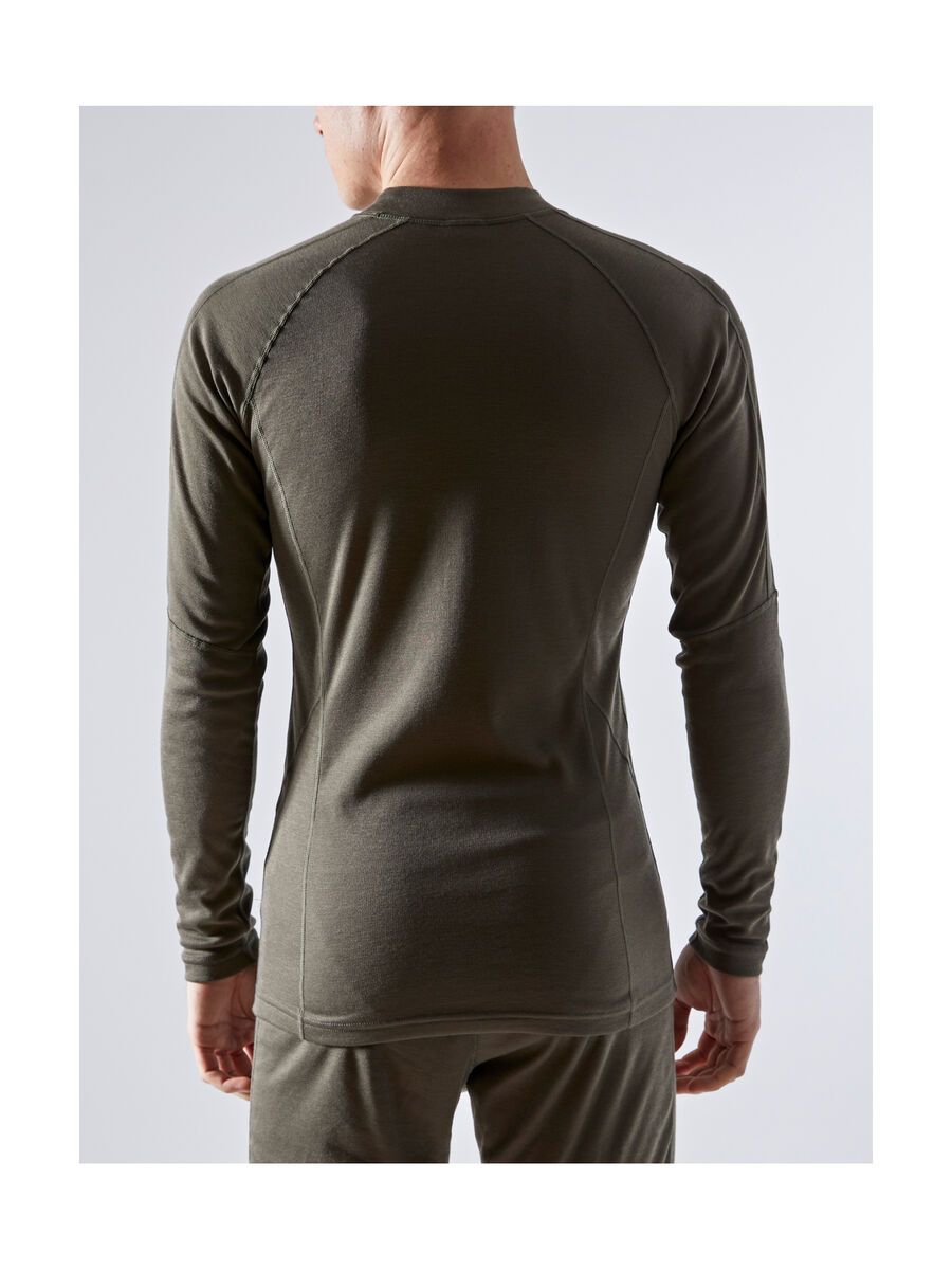 Craft Core Warm Baselayer Set M, dark olive - Bild 5
