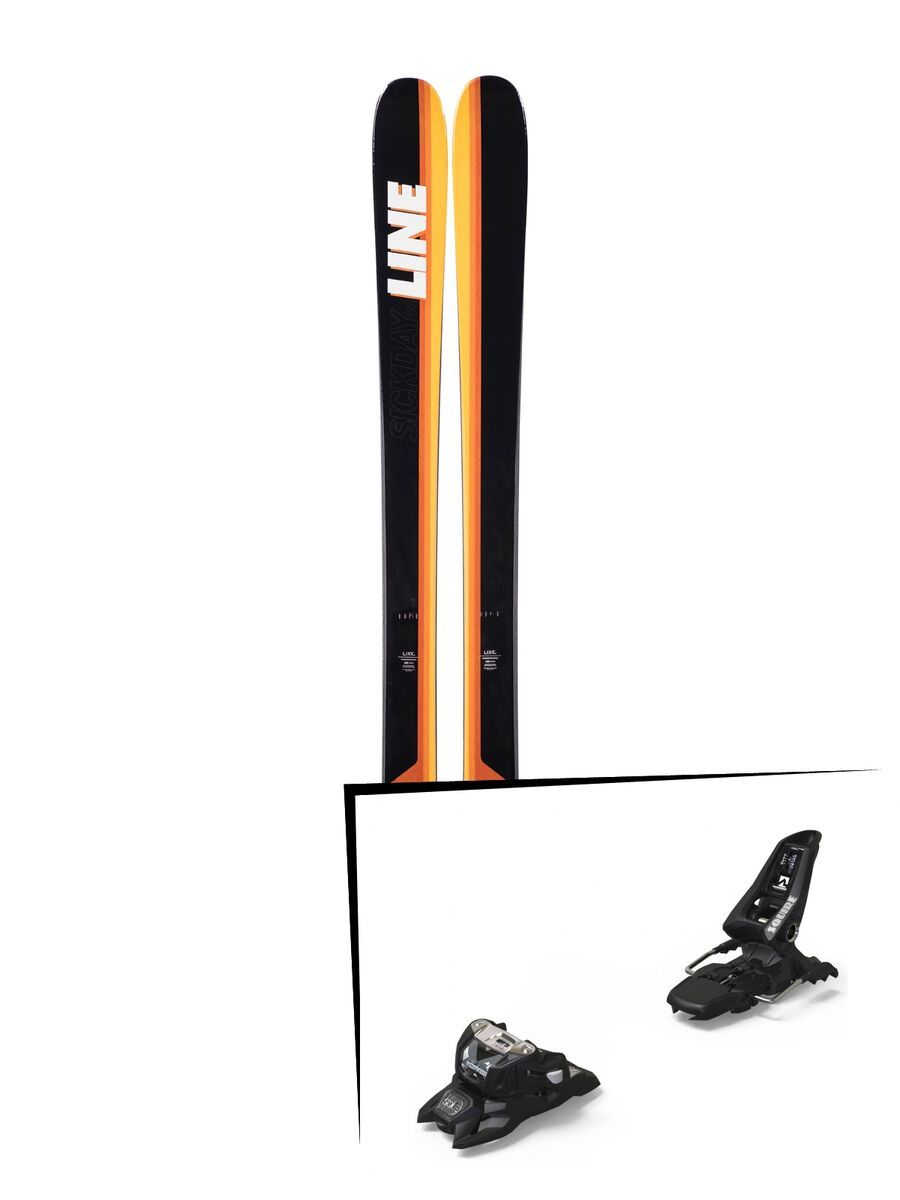 Set: Line Sick Day 94 2019 + Marker Squire 11 ID black - Bild 1