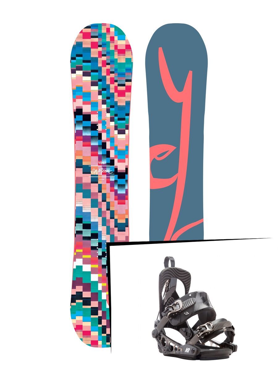 Set: Yes :) Emoticon 2017 + K2 Cinch Tryst (1728788S) - Bild 1