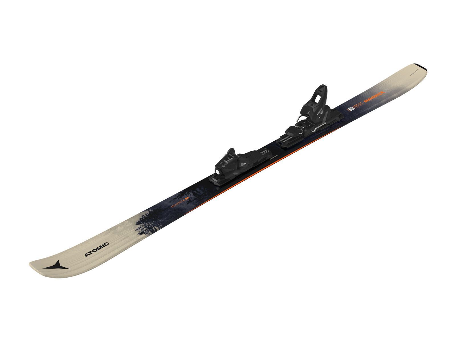 Atomic Maverick 84 + M 10 GW, grey/black - Bild 5