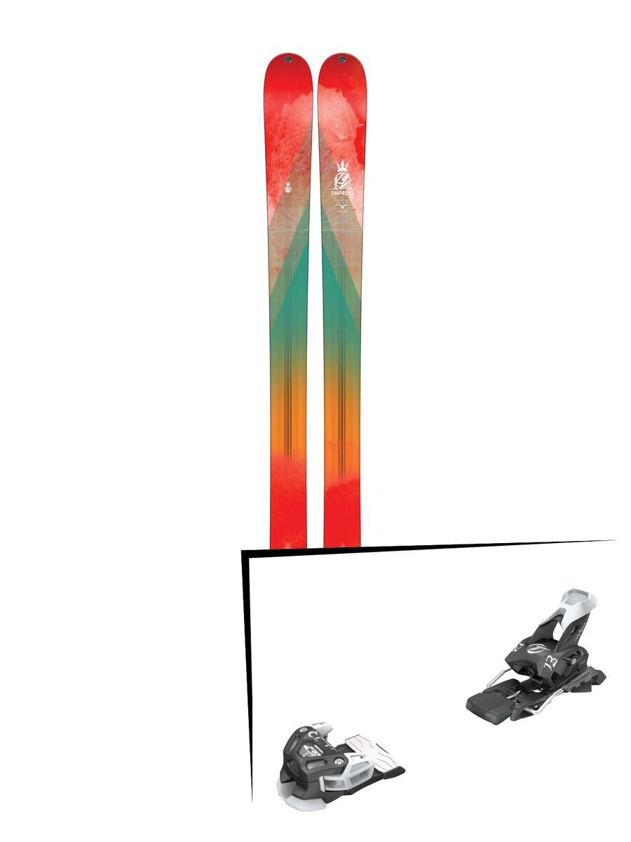 Set: K2 SKI Empress 2017 + Tyrolia Attack 13 (1715210) - Bild 1