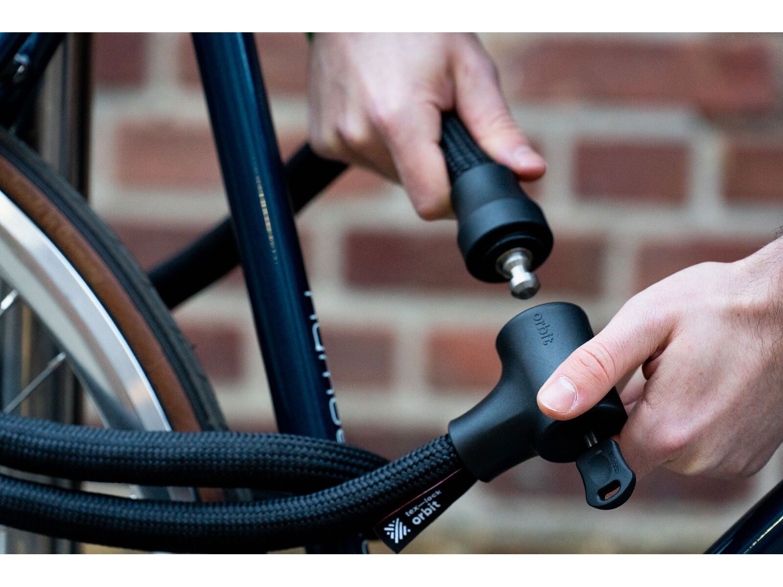 Tex-Lock Orbit 160 cm, onyx black - Bild 5