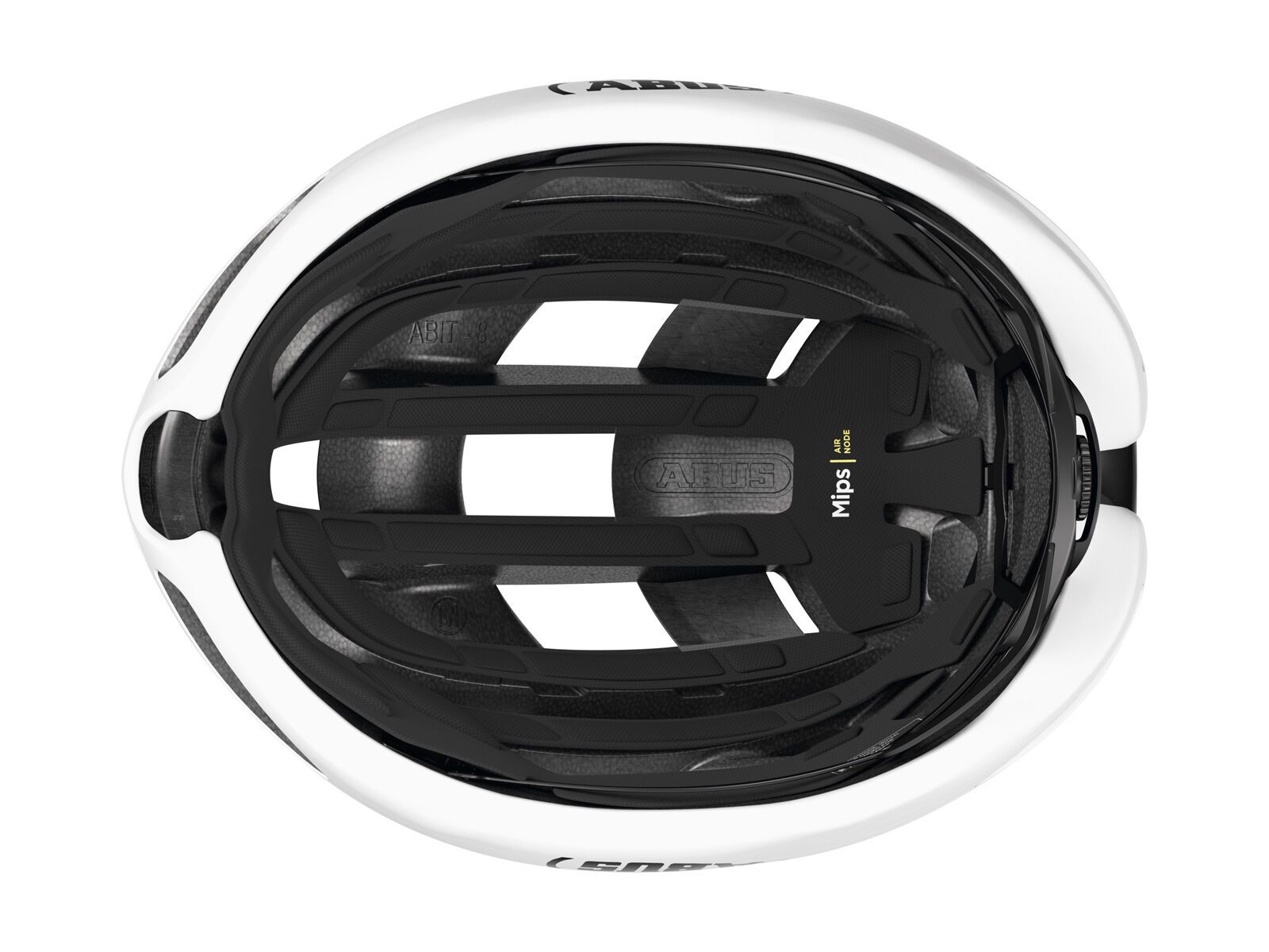 Abus AirBreaker 2.0 MIPS, shiny white - Bild 7