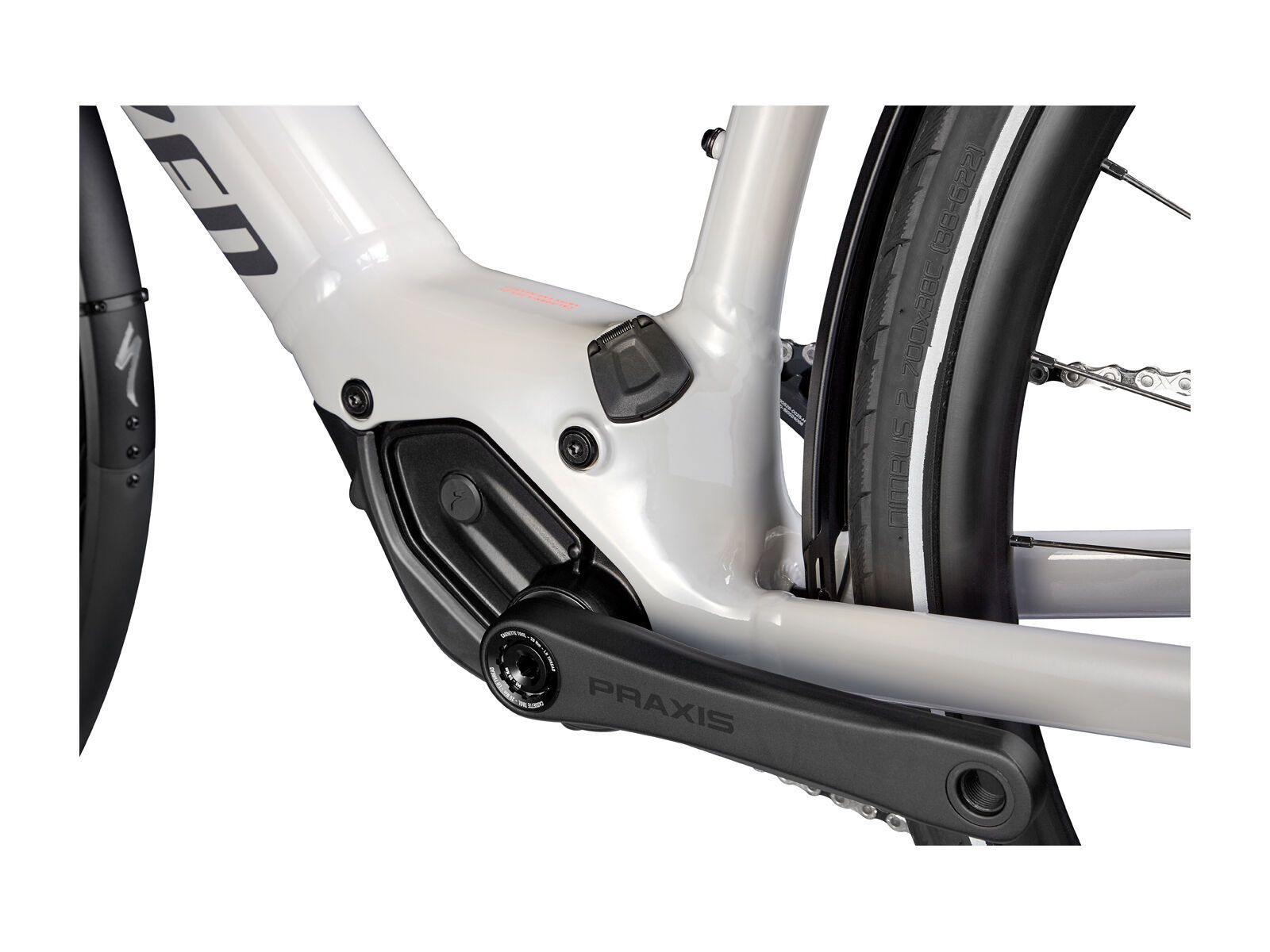 Specialized Turbo Vado SL 4.0 EQ, grey/acid lava/black - Bild 8