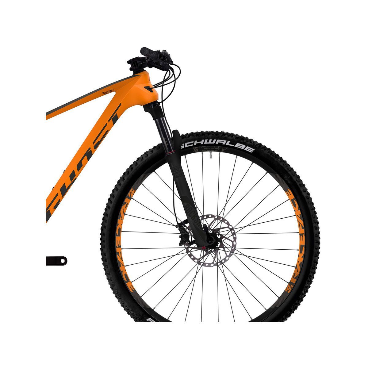 Ghost Lector LC 7, orange/black - Bild 5