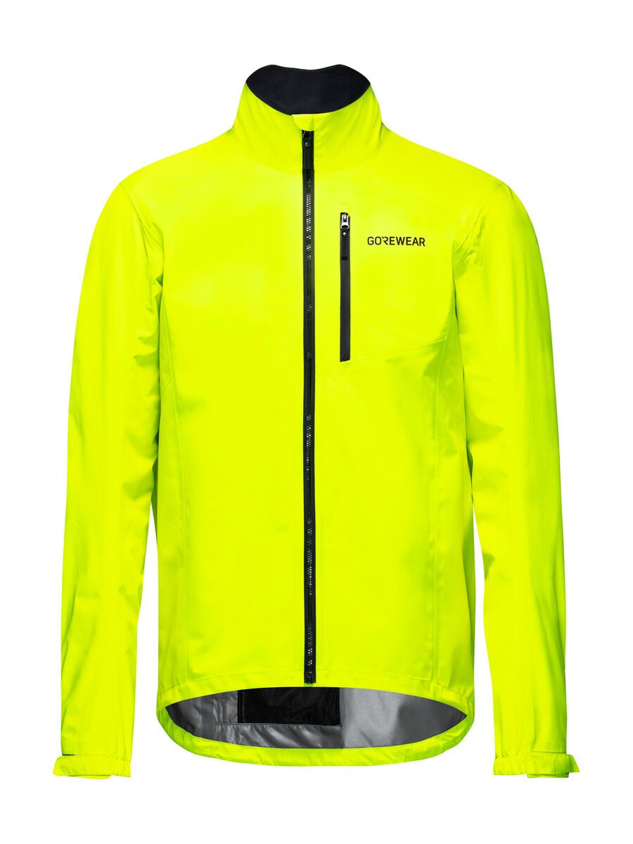 GOREWEAR Glidewheel Gore-Tex Jacke Herren, neon yellow - Bild 1