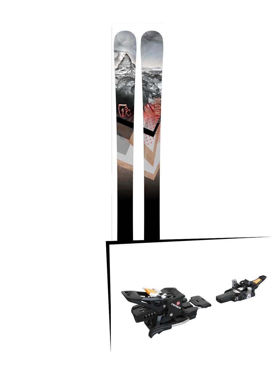 Set: Icelantic Pilgrim 2016 + Fritschi Tecton 12 (2346817) - Bild 1