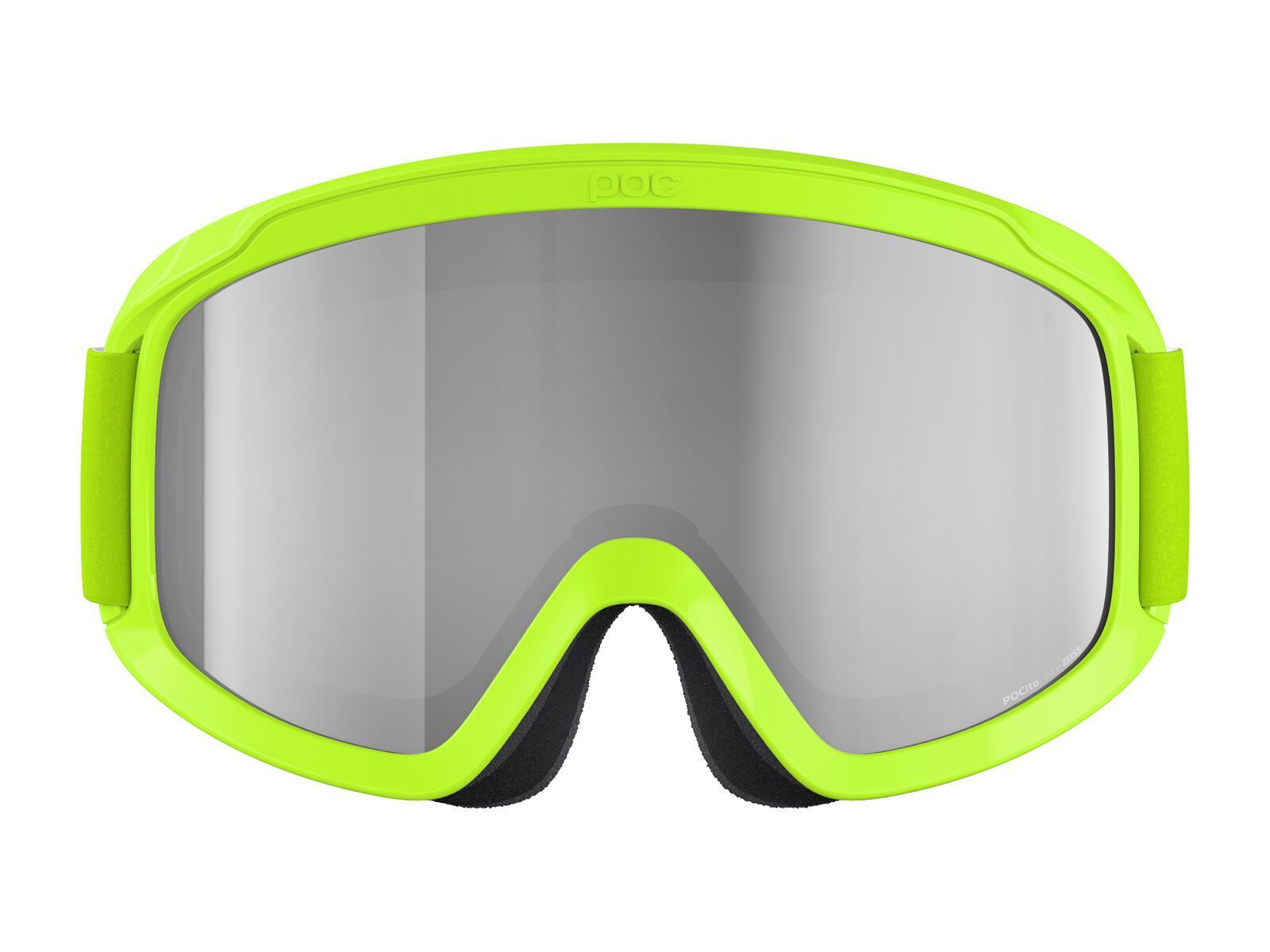 POC POCito Opsin - Green Clarity Spektris Silver, fluorescent yellow - Bild 2