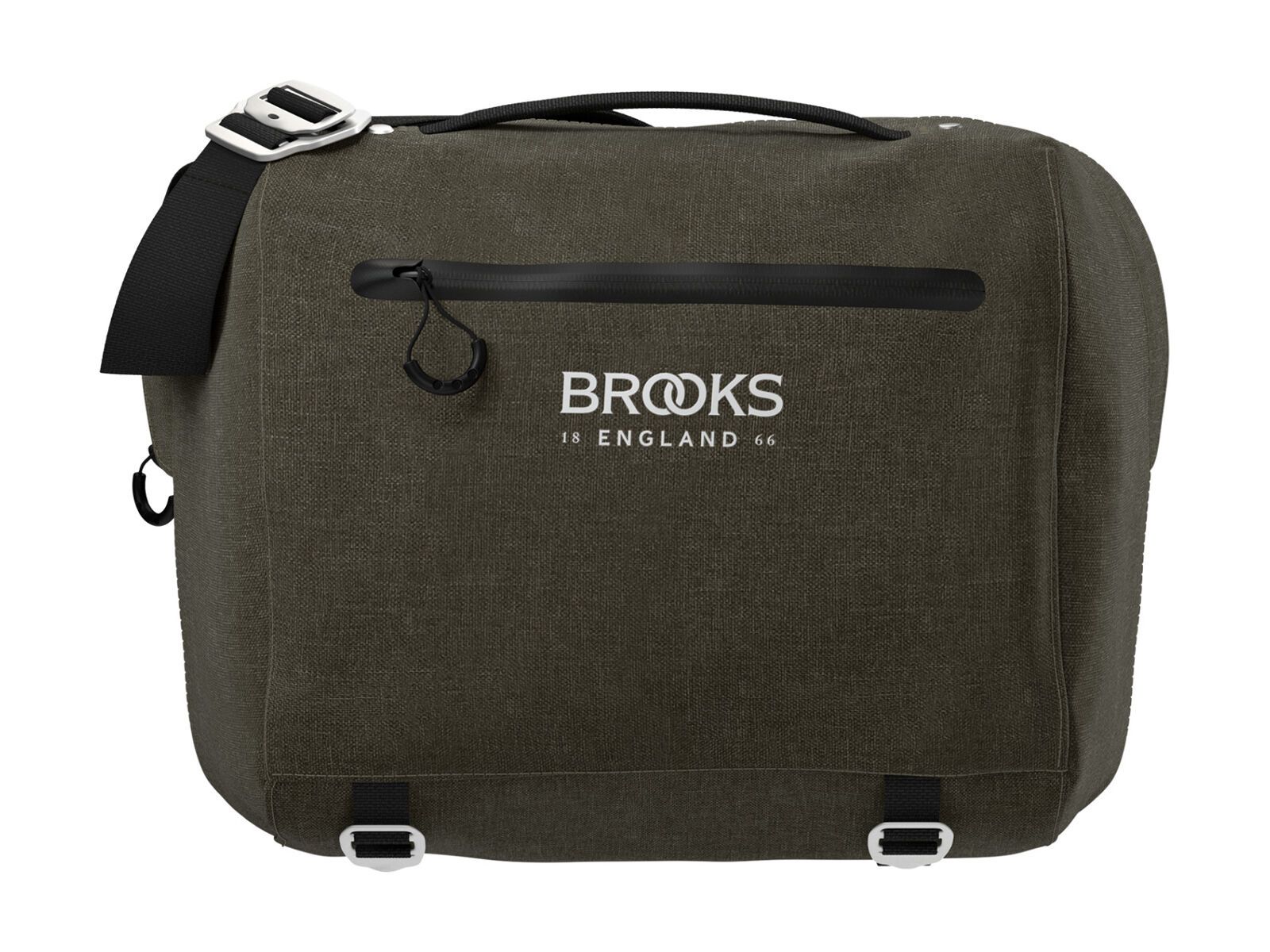 Brooks Scape Handlebar Compact Bag, mud green - Bild 2
