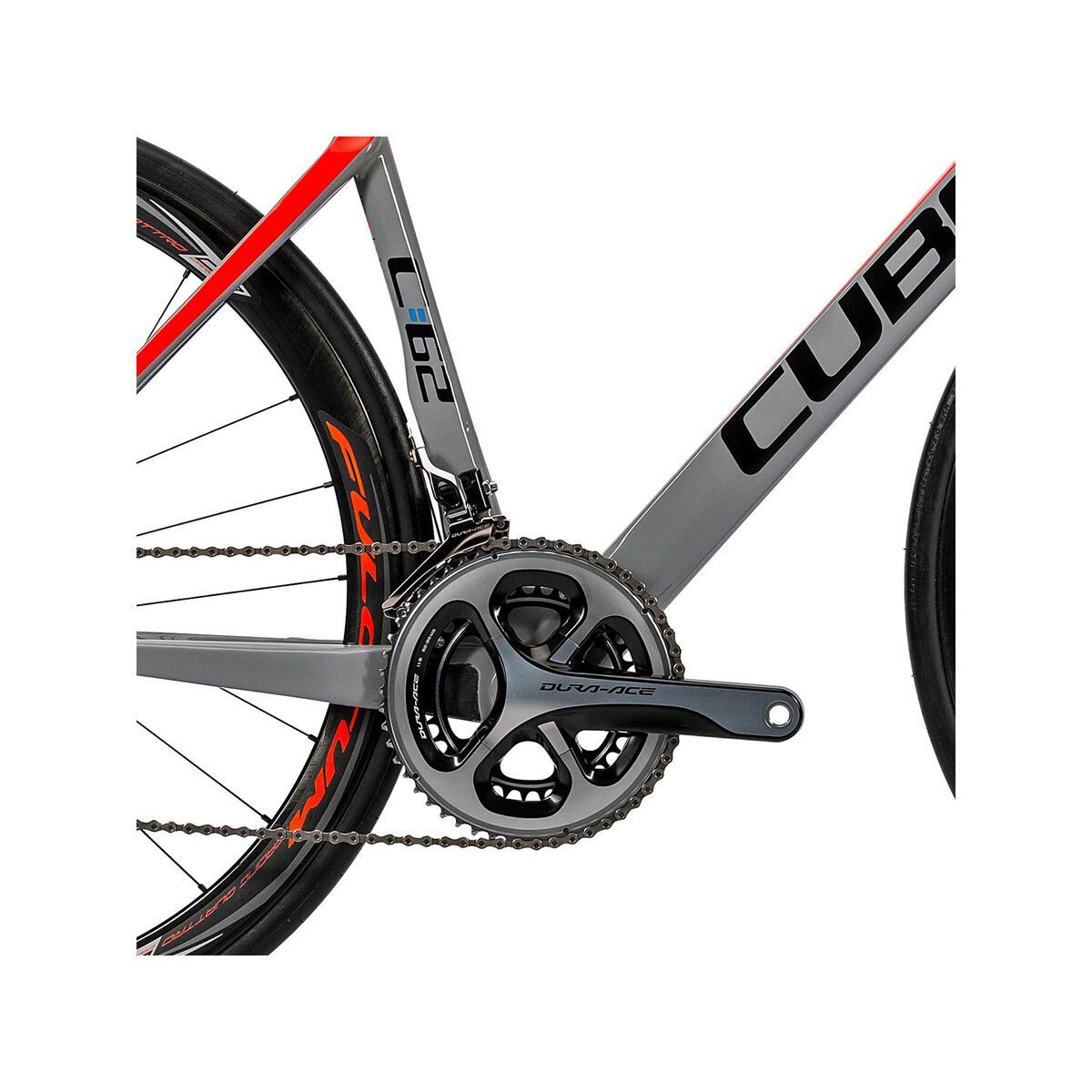 Cube Agree C:62 SLT Disc, grey´n´flashorange - Bild 3