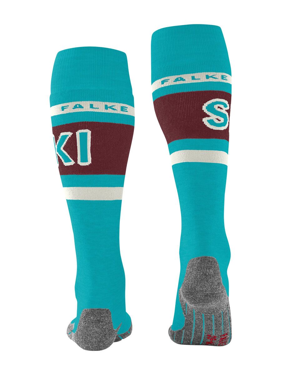 Falke SK2 Intermediate Damen, peacock blue - Bild 3