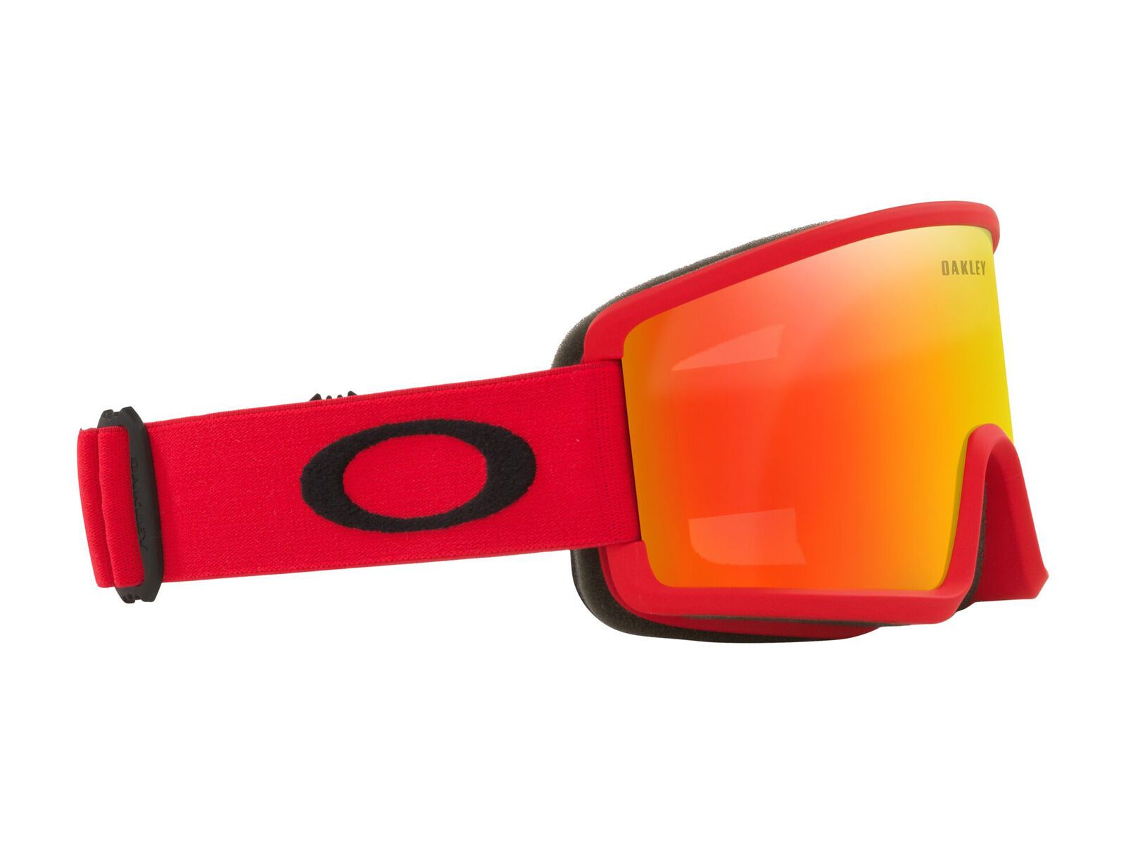 Oakley Target Line M, Fire Iridium / redline - Bild 10