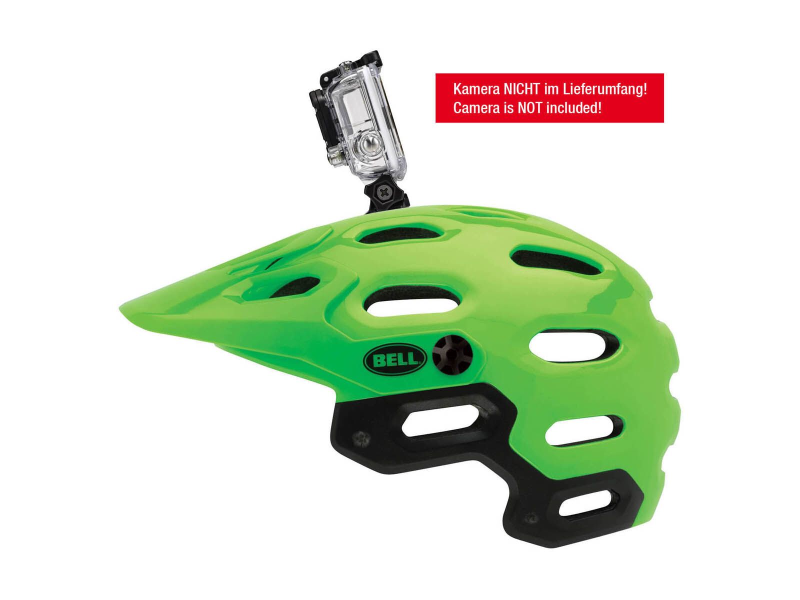 Bell Super, bright green - Bild 2