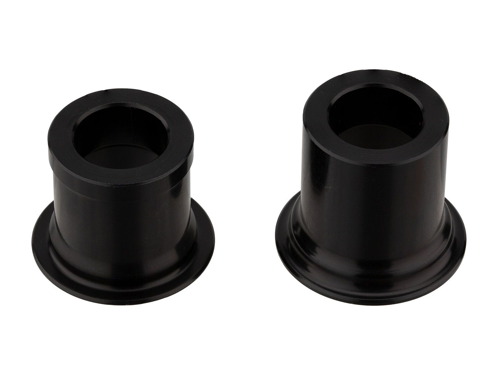 Newmen MTB Endcap Set Rear Gen2 - 12 mm / Shimano Micro Spline, black anodizing - Bild 1