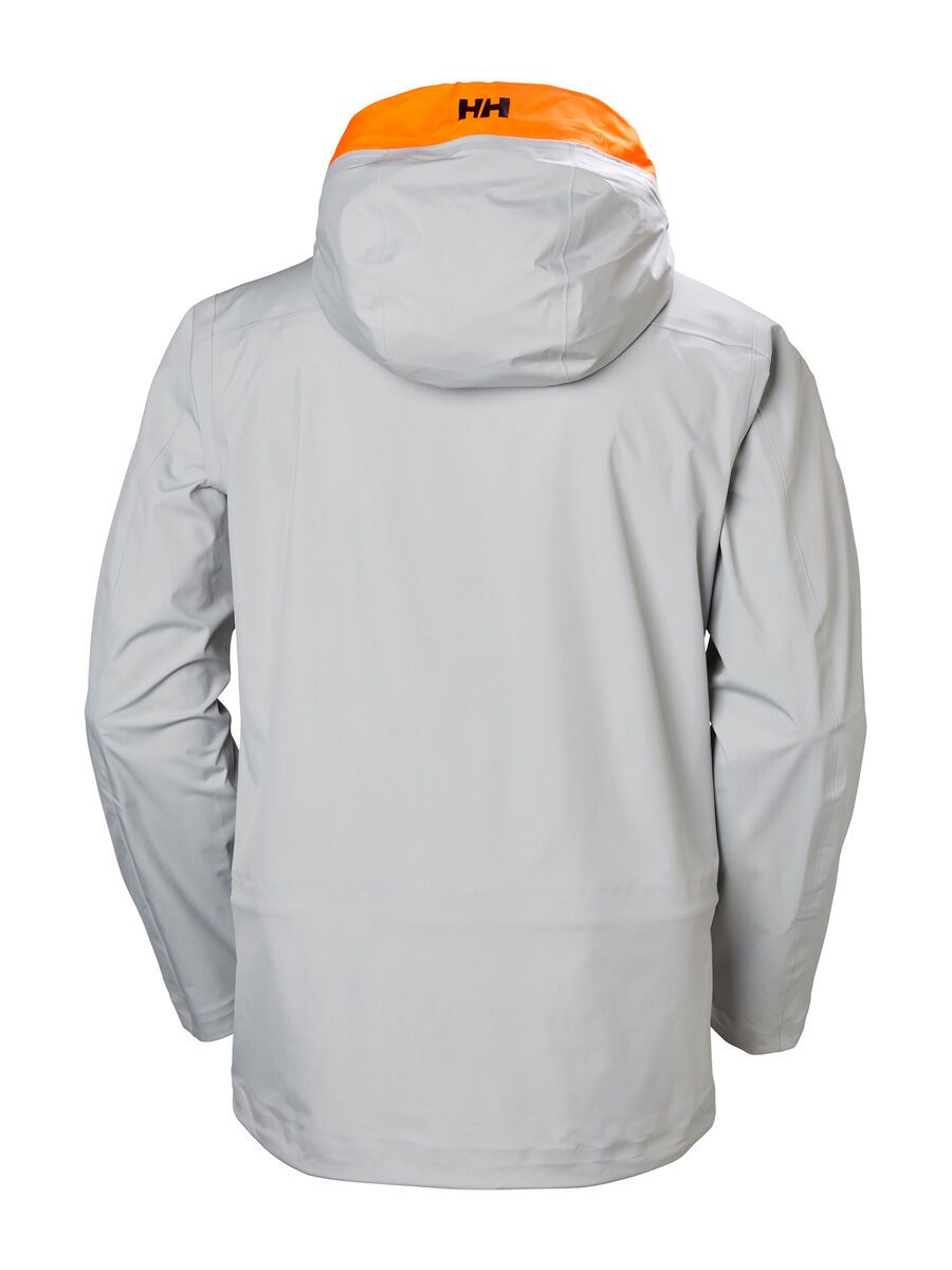 Helly Hansen Sogn Shell Jacket, light grey - Bild 2